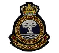 British Nuclear Test Veterans' Association Blazer Badge
