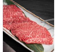 British Olive-Fed Wagyu Misuji (Oyster Blade) for Japanese BBQ 150-160g Carefully selected