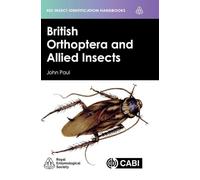 British Orthoptera and Allied Insects (RES Insect Identification Handbooks)
