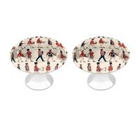 British Parade English Cabinet Knob Drawer Pulls 2 Pack