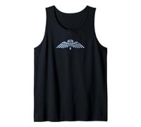 British Paratrooper Wings (distressed) Tank Top