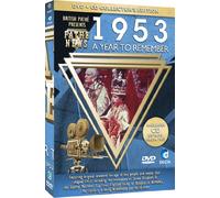 British Pathé News - 1953 A Year To Remember DVD & CD Edition - 65th Anniversary Birthday Gift