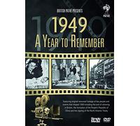 British Pathé News - A Year to Remember 1949 - 71st Anniversary Birthday Gift [DVD]