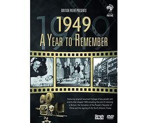 British Pathé News - A Year to Remember 1949 - 71st Anniversary Birthday Gift [DVD]
