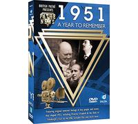 British Pathé News - A Year To Remember 1951 [DVD]