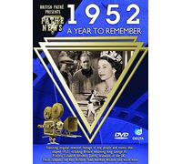 British Pathé News - A Year To Remember 1952 [DVD]