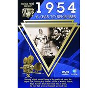 British Pathé News - A Year To Remember 1954 [DVD]