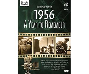 British Pathé News - A Year to Remember - 1956 - 64th Anniversary Birthday Gift [DVD]