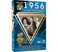 British Pathé News - A Year To Remember 1956 [DVD]