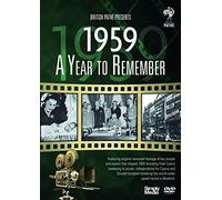 British Pathé News - A Year To Remember 1959 - 65th Anniversary Birthday Gift Born In [DVD]