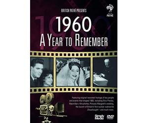 British Pathé News - A Year to Remember 1960 - 64th Anniversary Birthday Gift Born In (DVD)