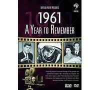 British Pathé News - A Year to Remember 1961 - 62nd Anniversary Birthday Gift Born In (DVD)