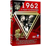 British Pathé News - A Year To Remember 1962 [DVD]