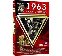 British Pathé News - A Year To Remember 1963 [DVD]