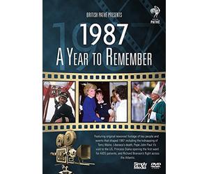 British Pathé News - A Year to Remember 1987 - 33rd Anniversary Birthday Gift [DVD]