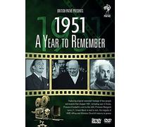 British Pathé News - A Year to Remember - 72th Anniversary Birthday Gift 1951 Born In (DVD)