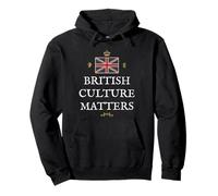 BRITISH PATRIOT CULTURE MATTERS PROUD UK PRIDE GREAT BRITAIN Pullover Hoodie