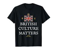 British Patriot Culture Matters Proud UK Pride Great Britain T-Shirt