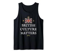 British Patriot Culture Matters Proud UK Pride Great Britain Tank Top