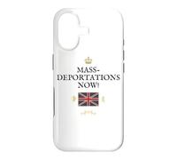 BRITISH PATRIOT OF BRITAIN SUPPORT AND PROTECT UK UNION JACK Case for iPhone 17