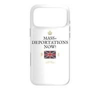 BRITISH PATRIOT OF BRITAIN SUPPORT AND PROTECT UK UNION JACK Case for iPhone 17 Pro Max