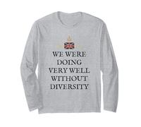 British Patriot Pride Support Great Britain Before Diversity Long Sleeve T-Shirt