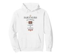 BRITISH PATRIOT PRIDE UNITED KINGDOM PROUD PARTNERS IN CRIME Pullover Hoodie