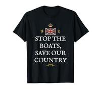 British Patriot Supporter Great Britain Save Our Country UK T-Shirt