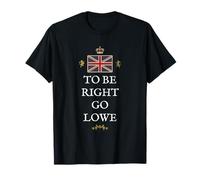 British Patriots GB Pride Restore Britain Proud GO Lowe UK T-Shirt