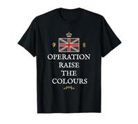 British Patriots Operation Raise The Colours Proud UK Pride T-Shirt