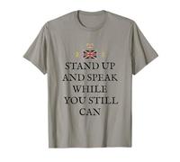British Patriots Pride Supporters Great Britain Stand UP UK T-Shirt