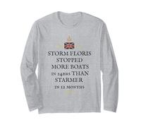 British Patriots Pride Supporters Great Britain Storm Floris Long Sleeve T-Shirt