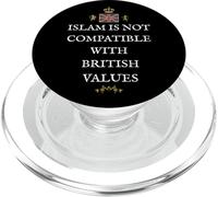 BRITISH PATRIOTS PRIDE SUPPORTERS PROUD GREAT BRITAIN VALUES PopSockets PopGrip for MagSafe