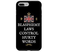 BRITISH PATRIOTS PROUD GREAT BRITAIN PRIDE BLASPHEMY LAWS UK Case for iPhone 7 Plus/8 Plus