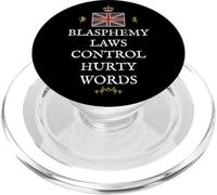BRITISH PATRIOTS PROUD GREAT BRITAIN PRIDE BLASPHEMY LAWS UK PopSockets PopGrip for MagSafe