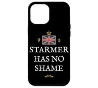 BRITISH PATRIOTS PROUD GREAT BRITAIN PRIDE STARMER NO SHAME Case for iPhone 12 Pro Max