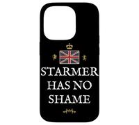 BRITISH PATRIOTS PROUD GREAT BRITAIN PRIDE STARMER NO SHAME Case for iPhone 14 Pro