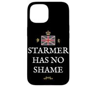 BRITISH PATRIOTS PROUD GREAT BRITAIN PRIDE STARMER NO SHAME Case for iPhone 15
