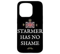 BRITISH PATRIOTS PROUD GREAT BRITAIN PRIDE STARMER NO SHAME Case for iPhone 15 Pro