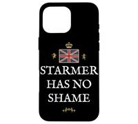 BRITISH PATRIOTS PROUD GREAT BRITAIN PRIDE STARMER NO SHAME Case for iPhone 16 Pro Max