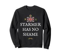 BRITISH PATRIOTS PROUD GREAT BRITAIN PRIDE STARMER NO SHAME Sweatshirt