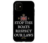 BRITISH PATRIOTS PROUD SUPPORTERS GREAT BRITAINS RESPECT LAW Case for iPhone 11