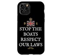 BRITISH PATRIOTS PROUD SUPPORTERS GREAT BRITAINS RESPECT LAW Case for iPhone 11 Pro