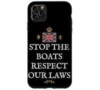 BRITISH PATRIOTS PROUD SUPPORTERS GREAT BRITAINS RESPECT LAW Case for iPhone 11 Pro Max