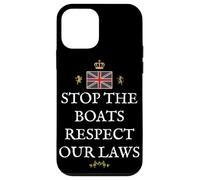 BRITISH PATRIOTS PROUD SUPPORTERS GREAT BRITAINS RESPECT LAW Case for iPhone 12 mini