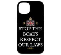 BRITISH PATRIOTS PROUD SUPPORTERS GREAT BRITAINS RESPECT LAW Case for iPhone 13