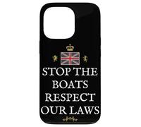 BRITISH PATRIOTS PROUD SUPPORTERS GREAT BRITAINS RESPECT LAW Case for iPhone 13 Pro