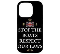 BRITISH PATRIOTS PROUD SUPPORTERS GREAT BRITAINS RESPECT LAW Case for iPhone 14 Pro