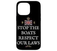 BRITISH PATRIOTS PROUD SUPPORTERS GREAT BRITAINS RESPECT LAW Case for iPhone 14 Pro Max