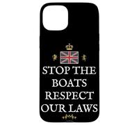 BRITISH PATRIOTS PROUD SUPPORTERS GREAT BRITAINS RESPECT LAW Case for iPhone 15 Plus
